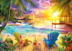 Educa: Love Beach (1000)