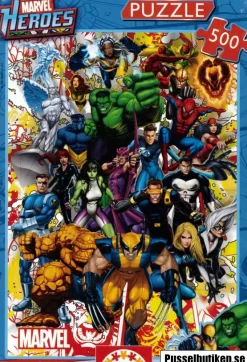 Educa: Marvel Heroes (500)
