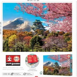 Educa: Osaka Castle, Japan (2000)