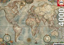 Educa: Political Map of the World (4000)