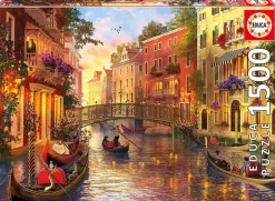 Educa: Sunset in Venice (1500)