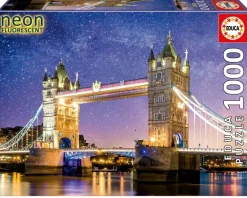 Educa: Tower Bridge, London - Neon (1000)