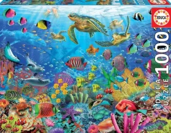 Educa: Tropical Fantasy Turtles (1000)
