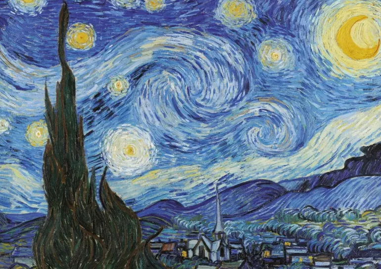 Educa: Vincent van Gogh - The Starry Night (1000)