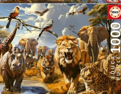 Educa: Wild Animals (1000)