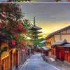 Educa: Yasaka Pagoda - Kyoto, Japan (1000)