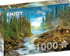Enjoy: A Log Cabin by the Rapids (1000)