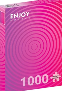 Enjoy: Circle Gradient Number One (1000)