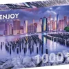Enjoy: Cloudy Sky Over Manhattan, New York (1000)