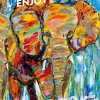 Enjoy: Colorful Elephant (1000)