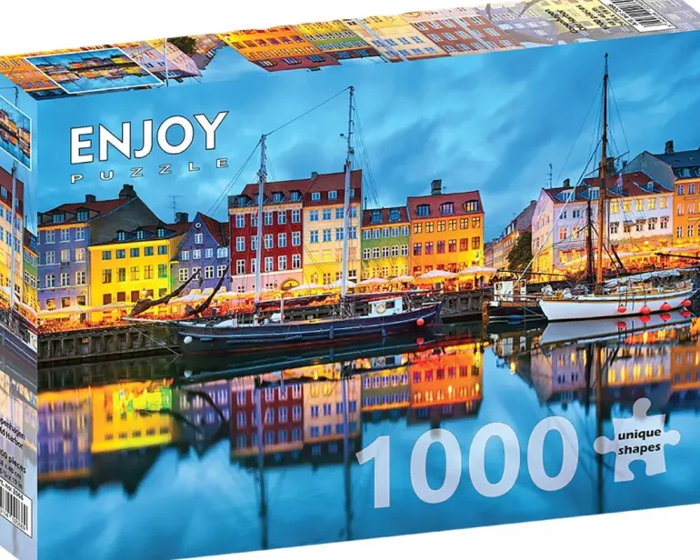 Enjoy: Copenhagen Old Harbor (1000)