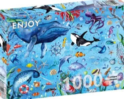 Enjoy: Deep Blue Sea (1000)