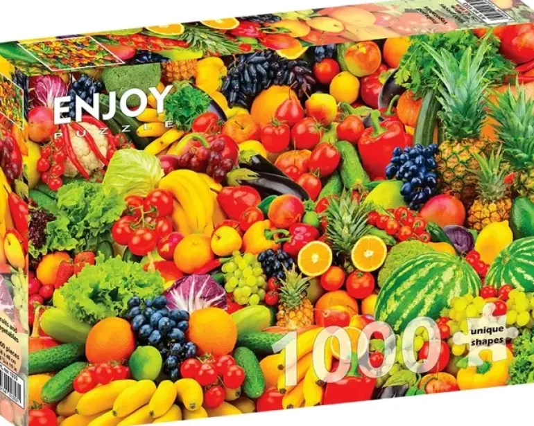 Enjoy: Fruits and Vegetables (1000)