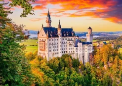 Enjoy: Neuschwanstein Castle in Autumn, Germany (1000)
