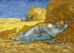Enjoy: The Siesta, Vincent Van Gogh (1000)