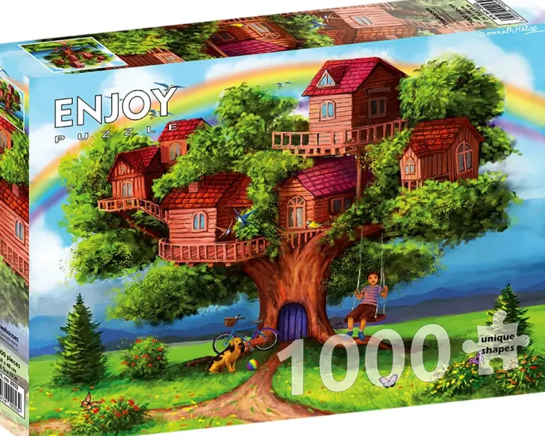 Enjoy: Treehouses (1000)