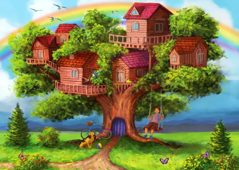 Enjoy: Treehouses (1000)