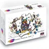 Eureka: Rainbow Wooden Puzzles, Cat (99)