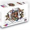 Eureka: Rainbow Wooden Puzzles, Pirate Cat (116)
