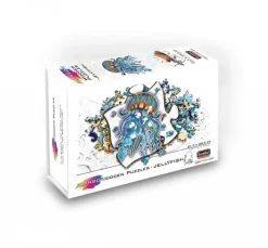 Eureka: Rainbow Wooden Puzzles, Jellyfish (106)