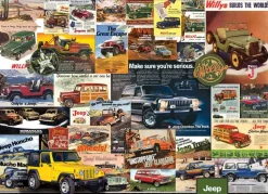 EuroGraphics: Advertising Collection - Jeep (1000)