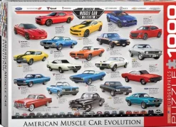 EuroGraphics: American Muscle Car Evolution (1000)