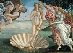 EuroGraphics: Botticelli - Birth of Venus (1000)