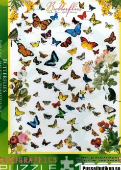 EuroGraphics: Butterflies (1000)