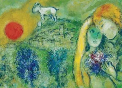 EuroGraphics: Chagall - The Lovers of Vence (1000)
