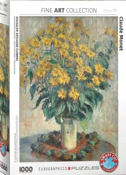 EuroGraphics: Claude Monet - Jerusalem Artichoke Flowers (1000)