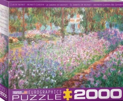 EuroGraphics: Claude Monet - Monet's Garden (2000)