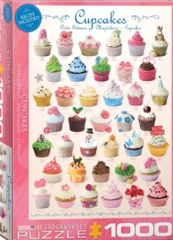 EuroGraphics: Cupcakes (1000)