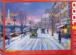 EuroGraphics: Dominic Davison - Christmas Eve in Paris (1000)