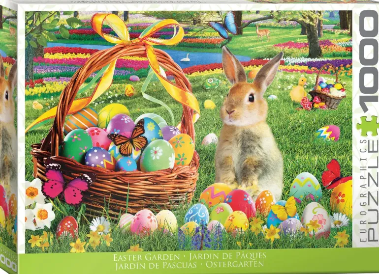 EuroGraphics: Easter Garden (1000)