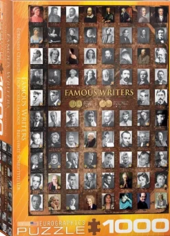 EuroGraphics: Famous Writers (1000)