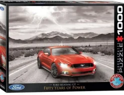 EuroGraphics: Ford Mustang GT - Fifty Years of Power (1000)
