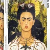 EuroGraphics: Frida Kahlo - Self-Portrait with Thorn Necklace and Hummingbird (1000)