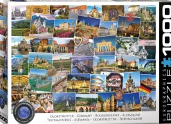 EuroGraphics: Globetrotter - Germany (1000)