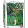 EuroGraphics: Henri Rousseau - Woman Walking in Exotic Forest (1000)