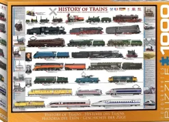 EuroGraphics: History of Trains (1000)