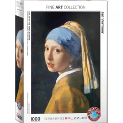 EuroGraphics: Jan Vermeer - Girl With the Pearl Earring (1000)