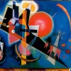 EuroGraphics: Kandinsky - In Blue (1000)