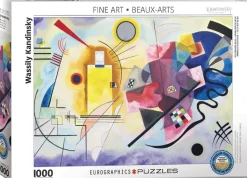 EuroGraphics: Kandinsky - Yellow-Red-Blue (1000)