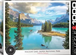 EuroGraphics: Maligne Lake, Alberta (1000)
