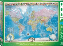 EuroGraphics: Map of the World (1000)