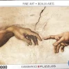 EuroGraphics: Michelangelo - Creation of Adam (1000)