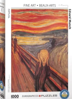 EuroGraphics: Munch - The Scream (1000)