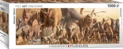 EuroGraphics: Panorama - Haruno Takino, Dinosaurs (1000)