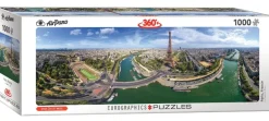 EuroGraphics: Panorama - Paris, France (1000)