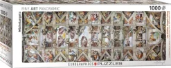 EuroGraphics: Panorama - The Sistine Chapel Ceiling (1000)